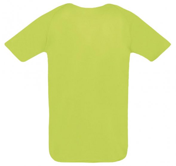 Футболка унисекс Sporty 140, зеленое яблоко 