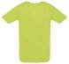 Футболка унисекс Sporty 140, зеленое яблоко 