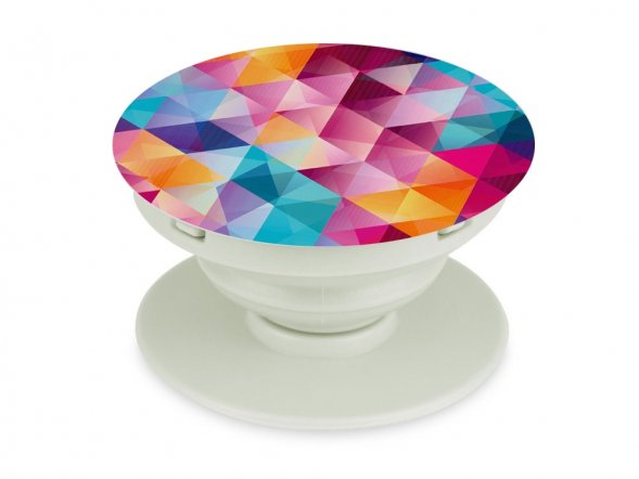 Держатель для телефона Pop Stand, оливковый 