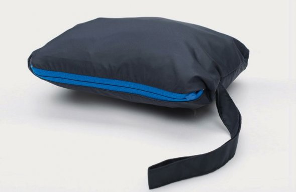 Ветровка Shore темно-синяя 