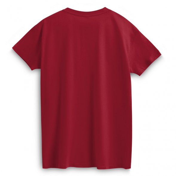 Футболка Imperial 190, вишнево-красная 