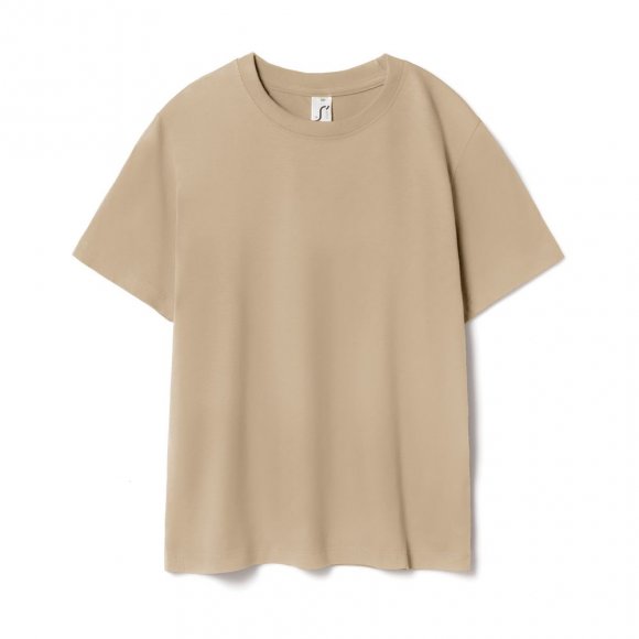 Футболка детская Regent Kids 150, бежевая 