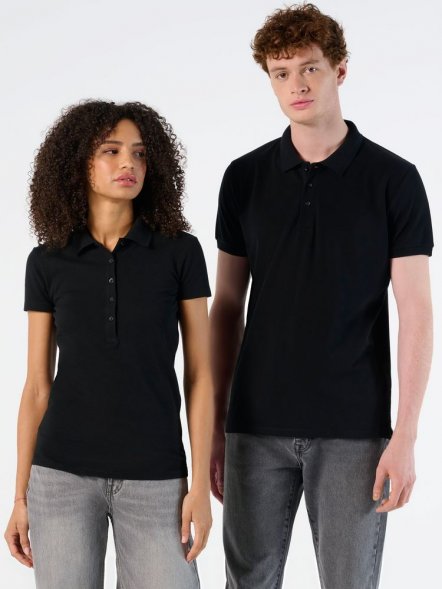 Рубашка поло мужская Phoenix Men, темно-серый меланж 