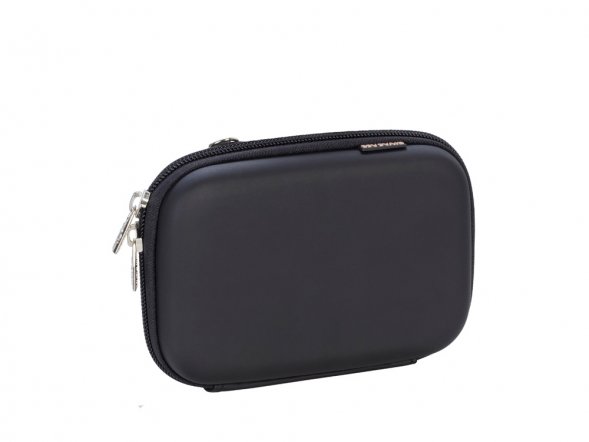 Чехол для жесткого диска из кожзама 9101, черный 