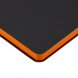Ежедневник Bookmark, недатированный, черный с оранжевым 