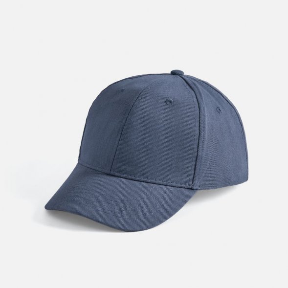 Бейсболка Buffalo, синяя (джинс) 