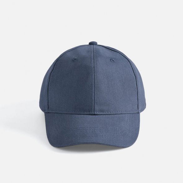 Бейсболка Buffalo, синяя (джинс) 