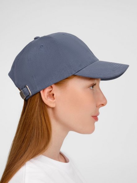 Бейсболка Buffalo, синяя (джинс) 