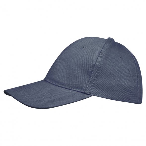 Бейсболка Buffalo, синяя (джинс) 