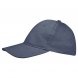 Бейсболка Buffalo, синяя (джинс) 
