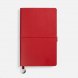 Ежедневник Waltz, недатированный, красный 