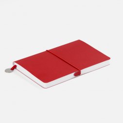 Ежедневник Waltz, недатированный, красный