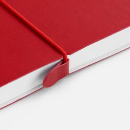 Ежедневник Waltz, недатированный, красный