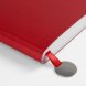 Ежедневник Waltz, недатированный, красный 