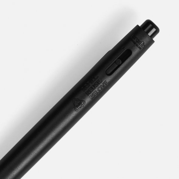 Ручка шариковая Prodir DS11 PMP, черная 