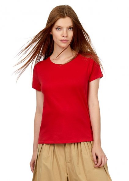 Футболка женская E150, ярко-синяя 