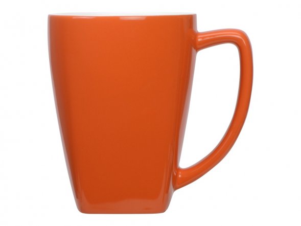 Кружка Айседора 260мл, оранжевый 