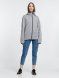 Куртка с капюшоном унисекс Gotland, серая 