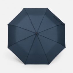 Зонт складной Cloudex, темно-синий