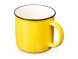 Кружка с каймой Countryside M, желтый 410ml 