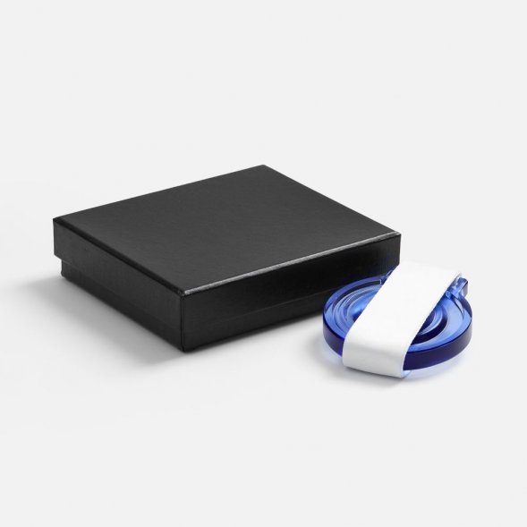 Медаль Glassglow, голубая 