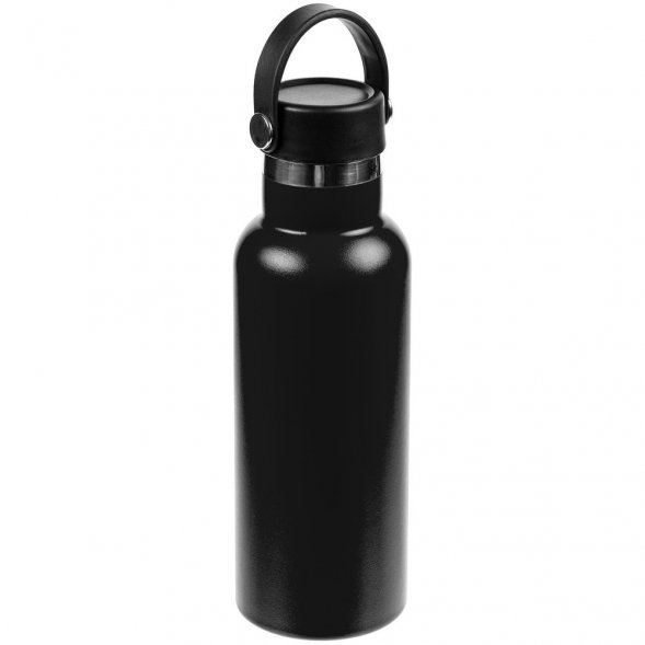 Термобутылка Bidon, черная 