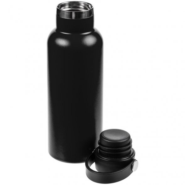 Термобутылка Bidon, черная 