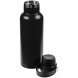 Термобутылка Bidon, черная 