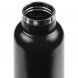 Термобутылка Bidon, черная 