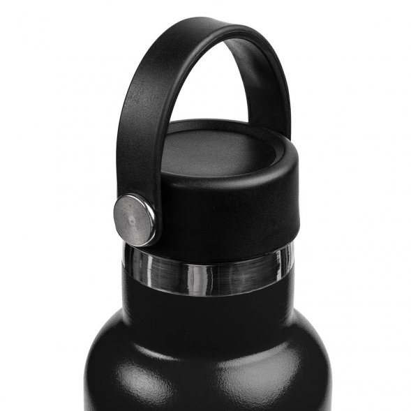 Термобутылка Bidon, черная 