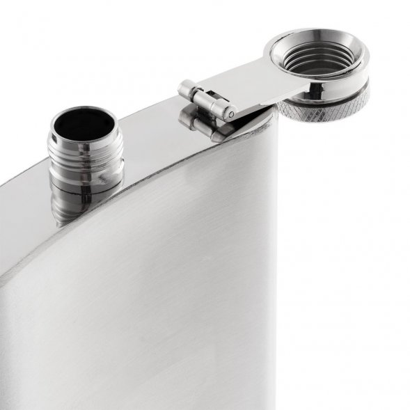 Фляжка Great Muse, стальная 