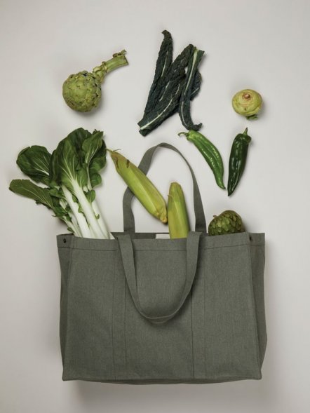 Шопер Hilo, зеленый 