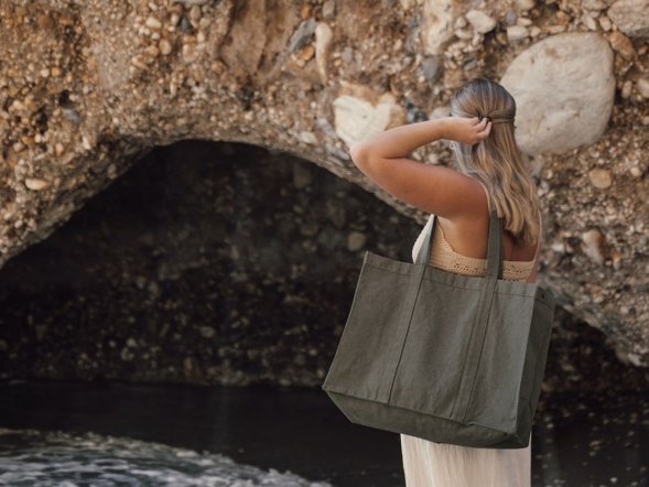 Шопер Hilo, зеленый 