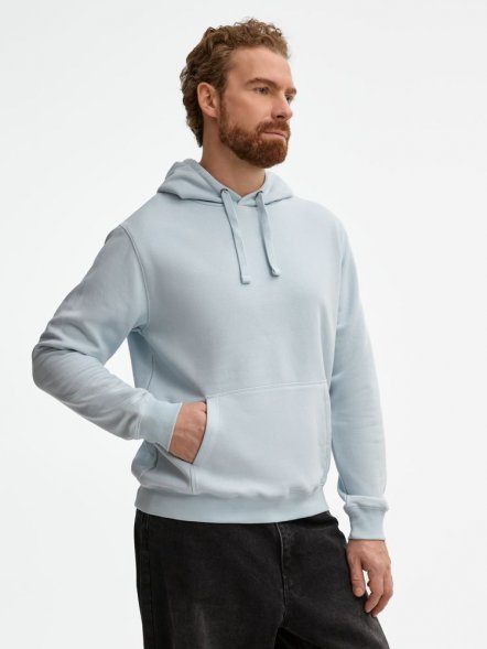 Толстовка унисекс Spencer, голубая 
