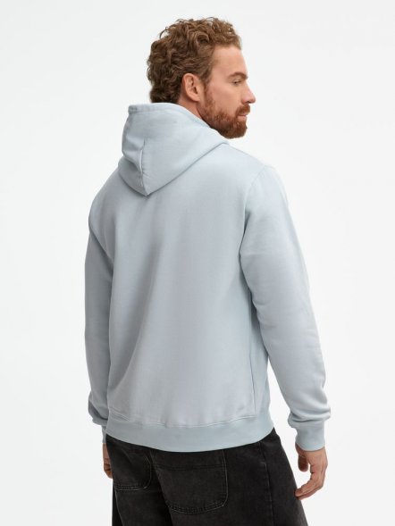 Толстовка унисекс Spencer, голубая 