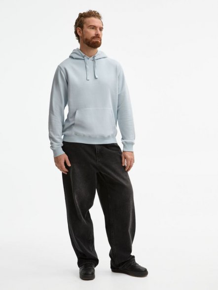 Толстовка унисекс Spencer, голубая 