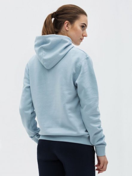 Толстовка унисекс Spencer, голубая 