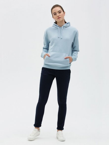 Толстовка унисекс Spencer, голубая 