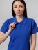 Рубашка поло женская Virma Stretch Lady, ярко-синяя 