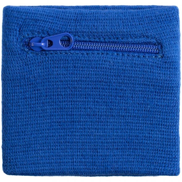 Напульсник с карманом Fiksu, синий 