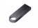 USB 3.0-флешка на 128 Гб с мини чипом и круглым отверстием, серебристый 