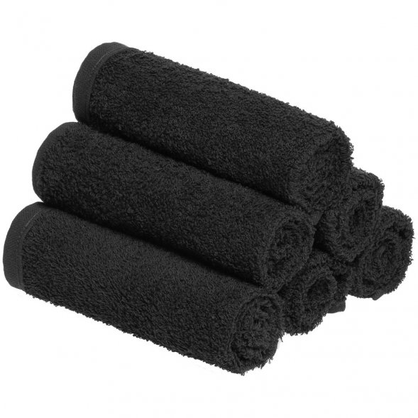 Салфетка для рук For Rooms, черная 