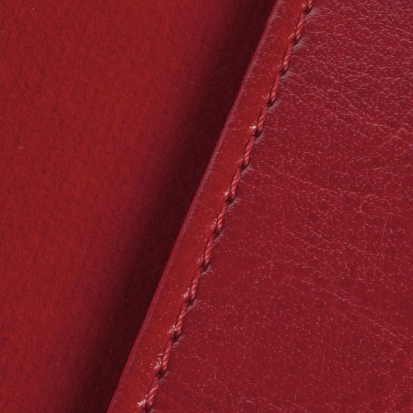 Обложка для паспорта Nebraska, красная 