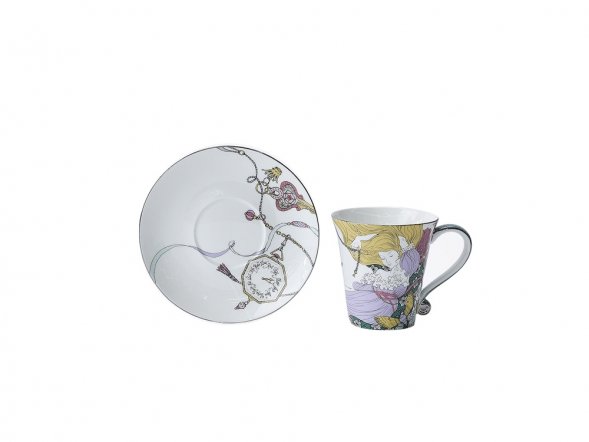 Набор чашка и блюдце Valerie Concept TEA SET ALICE 