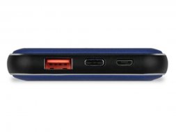 Внешний аккумулятор Rombica NEO Electron Navy, 10000 мАч, темно-синий