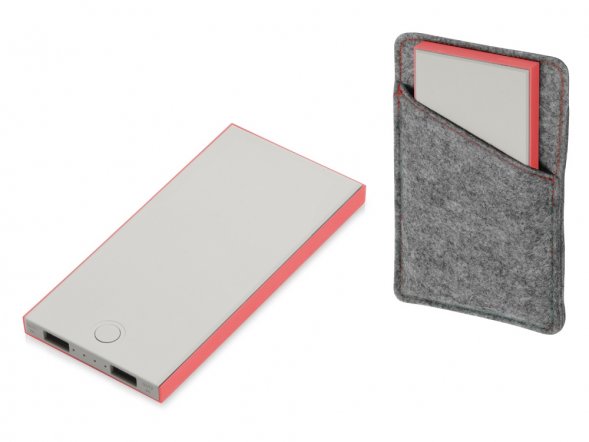 Внешний аккумулятор Rombica NEO NS100R, красный (P) 