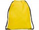 Рюкзак-мешок CALAO универсальный, желтый 