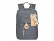 RIVACASE 7523 grey ECO рюкзак для ноутбука 13.3-14 / 6 