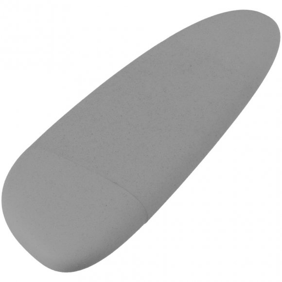 Флешка Pebble, серая, USB 3.0, 16 Гб 