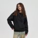Худи релакс унисекс ADVENTURE, черный, размер XL/2XL 